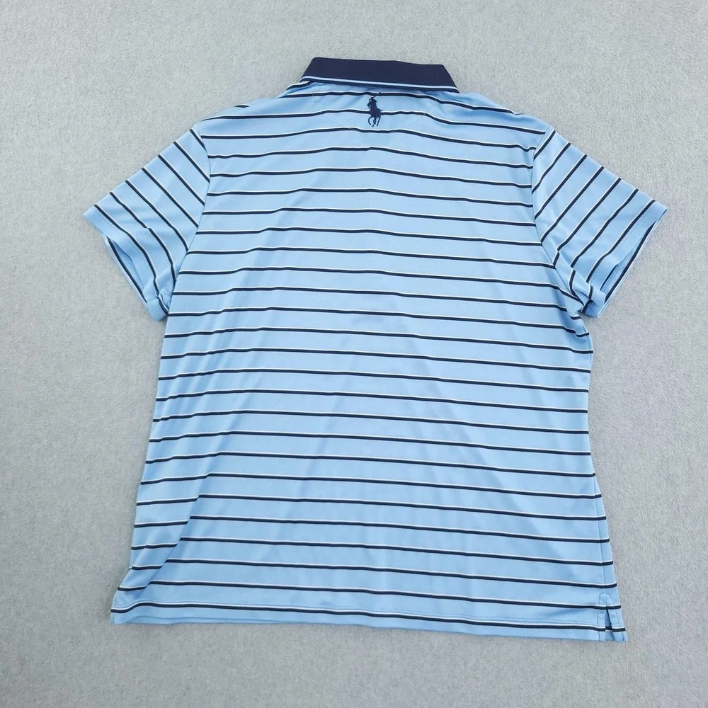 Polo Ralph Lauren 121st US Open Torrey Pines Shirt 2XL Blue Golf USGA